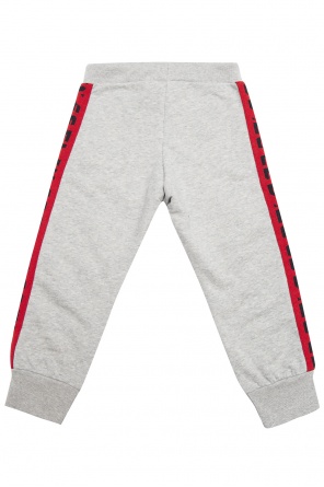 Logo-embroidered sweatpants, zdjęcie 2 Logo-embroidered sweatpants od Diesel